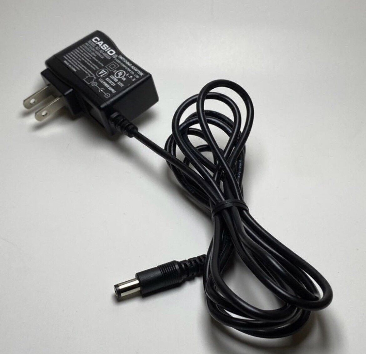 *Brand NEW*Casio 6V DC~240mA AC~DC Power Adapter Model: AD-A60024 Power Supply - Click Image to Close